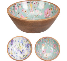 SCHAAL MANGOHOUT 15X15X5CM 2 ASSORTIE DESIGN