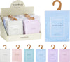 SET OF 3 SCENTED SACHETS SIM&ROSS 6 ASSORTED 13.5x10x1.8CM