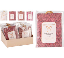 GEURZAKJES ''STRIK'' SET 2 STUKS 13X10CM 4 ASSORTIE GEUREN