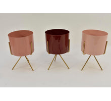 Pot on holder 10x16cm 3-pack color