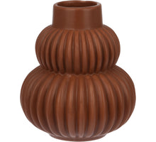 Terracotta Earthenware Vase D13 H15cm