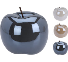 APPEL DECO KERAMIEK KLEIN D4,5 H4CM 3 ASSORTIE KLEUREN