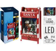 POSTBUS KERSTDORP 62CM LED