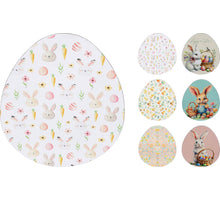 ONDERBORD EI VORM POLY 29X35CM 6 ASSORTIE DESIGN