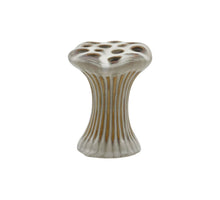vase ceramic 'Loto' D10x13H cream
