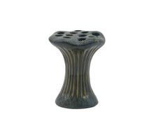 vase ceramic 'Loto' D12.6x18H cream