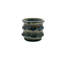 Pot ceramic 'Yves' D7.6x6.8H green
