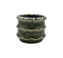Pot ceramic 'Yves' D11.1x9H green