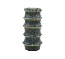 vase ceramic 'Yves' D14.2x27.5H green
