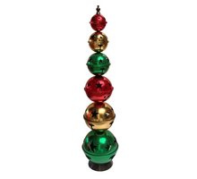 Bell stand metal D42 H174cm multicolor
