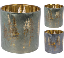 Tealight holder 15x15cm ICING TREE 2 assorted