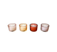 GEURKAARS IN RIBBELGLAASJE D5 H3 CM 4 ASSORTIE KLEUR