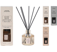 DIFFUSER SET D7 H23 CM 3 ASSORTIE GEUR EN KLEUR