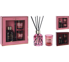 DIFFUSER SET 4PCS 80ML BORDO 22X5,6X29CM 2 ASSORTIE