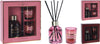 Diffuser Set, 4 pieces, 80ml, Bordeaux, 22x5.6x29cm, 2 assorted