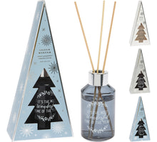 GEURSET DIFFUSER ''KERSTBOOM'' 200ML 3 ASSORTIE