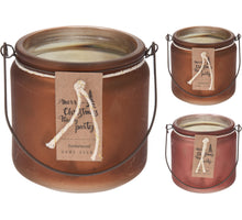 GEURKAARS GLAZEN POT 7CM 2ASS
