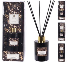 GEURSET 80ML DIFFUSER ''GOLD'' 3 ASSORTIE 9,5x6x26cm