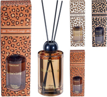 DIFFUSER 200ML D6 H12,5CM ''PANTHER'S LUNGE'' 3 ASSORTIE GEUREN