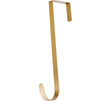 KRANSHANGER METAAL 2X30CM GOUD