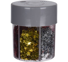 GLITTER CARROUSEL DIA 6XH8CM