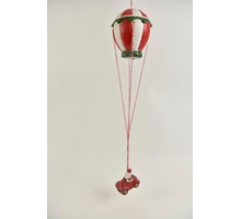 LUCHTBALLON MET LED 28CM