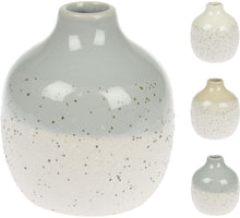 VAASJE 9CM AARDEWERK 3 ASSORTIE