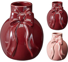 VAAS STRIK D9 H12CM 2 ASSORTIE KLEUREN ROZE/ROOD