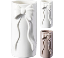 VAAS STRIK D8 H15CM 2 ASSORTIE KLEUREN WIT/GRIJS