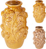 EIKEL VAAS KERAMIEK D17 H29CM 2 ASSORTIE KLEUR