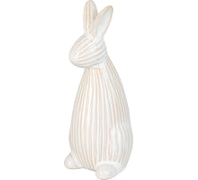 PORCELAIN RABBIT 18.5X7.5X7CM CREAM