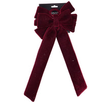 STRIK 22X49CM 2 LAGEN BURGUNDY