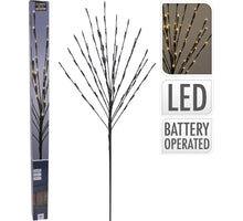 BOOM OP PRIKKER 110CM 80LED WARM WHITE