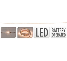 TOUW 1MTR 10 WARM WIT LED INCL BATT. 2xC2032
