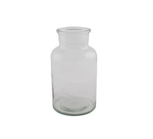 Glass jar 14x14x26cm Transparent