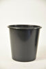 Flower bucket black Konika 3 liters