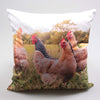 OUTDOOR CUSHION CHICKENS 45X45 CM