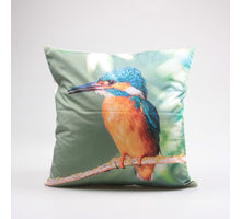 BUITENKUSSEN IJSVOGEL 45X45 CM
