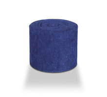Wool felt vilt unicolor 15 cm Donkerblauw 5MTR
