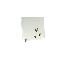 Tile with 3 hearts