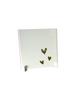 Tile with 3 hearts