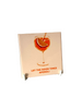 Tegeltje Let the good times aperol 10,5x10,5x0,5cm keramiek