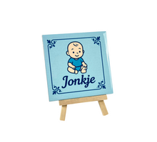 Little Tile Girl