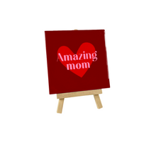 Tegeltje - Amazing mom - 11x11cm