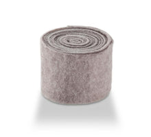 Wool felt vilt unicolor 7,5 cm Taupe 5MTR
