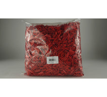 Zak á 3 liter houtsnipper 10/20mm Rood