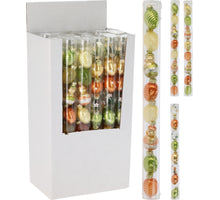 KOKER HANGDECO PAASEI GLAS SET/9 3 ASSORTIE D3 H5CM