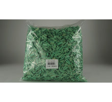 Zak á 3 liter houtsnipper 10/20mm Mint groen