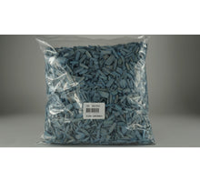Zak á 3 liter houtsnipper 10/20mm Licht blauw