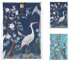 GEURZAKJE 2 ASSORTIE GEUR ''BIRDS'' 11x1x15CM